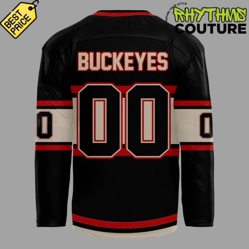 Ohio State Buckeyes Brutus Frozen Confines Limited Edition Hockey Jersey