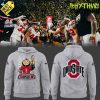 Ohio State Buckeyes Brutus NCAA National Champions Black Hoodie