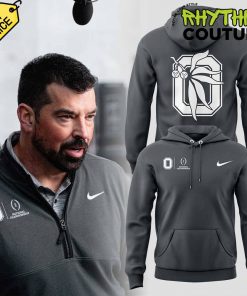 Ohio State Buckeyes Coach Ryan Day Grey Hoodie