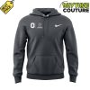 Ohio State Buckeyes Coach Ryan Day Grey Hoodie