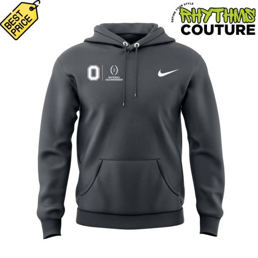 Ohio State Buckeyes Coach Ryan Day Grey Hoodie