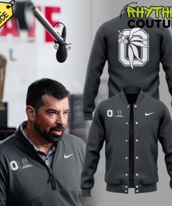 Ohio State Buckeyes Coach Ryan Day Special Edition Baseball Jacket