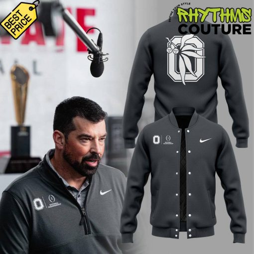 Ohio State Buckeyes Coach Ryan Day Special Edition Baseball Jacket