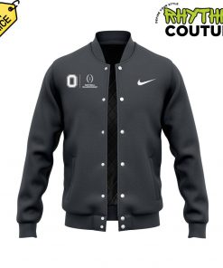 Ohio State Buckeyes Coach Ryan Day Special Edition Baseball Jacket