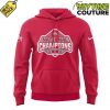 Ohio State Buckeyes College Football Playoff National Champions Red Hoodie (2)