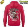 Ohio State Buckeyes College Football Playoff National Champions Red Hoodie (3)