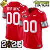 Ohio State Buckeyes Heritage Stripe 2025 CFP Final Football Jersey