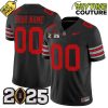 Ohio State Buckeyes Heritage Stripe 2025 CFP Final Football Jersey