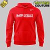 Ohio State Buckeyes Hoops4ALS Red Hoodie