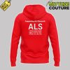 Ohio State Buckeyes Hoops4ALS Red Hoodie