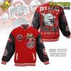 Ohio State Buckeyes Coach Ryan Day Special Edition Baseball Jacket