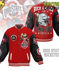 Ohio State Buckeyes National Champions Buck Around and Find Out 2025 Jacket