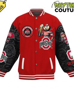 Ohio State Buckeyes National Champions Buck Around and Find Out 2025 Jacket