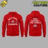 Ohio State Buckeyes National Champions “Ohio Against The World” Red Hoodie (2) result