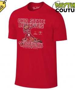 Ohio State Buckeyes Rose Bowl Champions Shirt