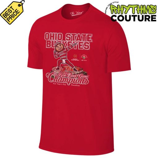 Ohio State Buckeyes Rose Bowl Champions Shirt