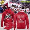 Ohio State Buckeyes Rose Bowl Champs White Hoodie