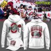 Ohio State Buckeyes Rose Bowl Game Champions Grey Hoodie