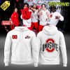 Ohio State Buckeyes Rose Bowl Game Champions Grey Hoodie