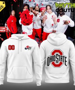 Ohio State Buckeyes Rose Bowl Game 2025 Personalized Hoodie