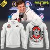 Ohio State Buckeyes Rose Bowl Game Champions Grey Hoodie