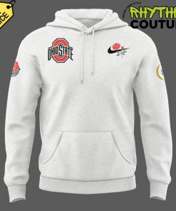 Ohio State Buckeyes Rose Bowl Game Champions Grey Hoodie