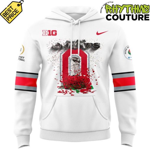 Ohio State Buckeyes Rose Bowl Game Champs Duck “Hunt in Pasadena” Hoodie