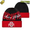 Ohio State Buckeyes 2024 National Champions Knit Hat