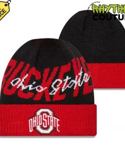 Ohio State Buckeyes Special Edition Black Knit Hat