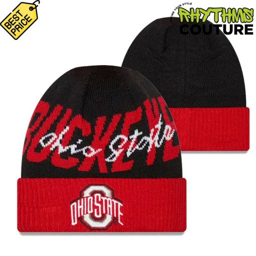 Ohio State Buckeyes Special Edition Black Knit Hat