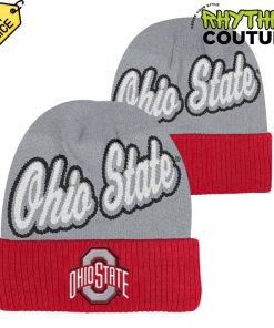 Ohio State Buckeyes Special Edition Grey Knit Hat