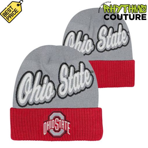 Ohio State Buckeyes Special Edition Grey Knit Hat