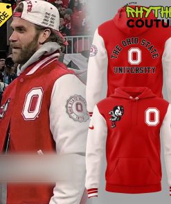 Ohio State Buckeyes The Star Bryce Harper Special Edition Hoodie