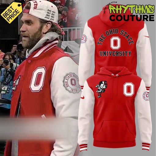 Ohio State Buckeyes The Star Bryce Harper Special Edition Hoodie