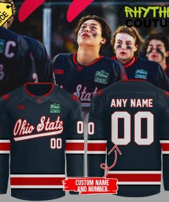 Ohio State Buckeyes Wrigley Field Frozen Confines Hockey Jersey