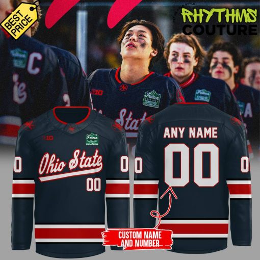 Ohio State Buckeyes Wrigley Field Frozen Confines Hockey Jersey