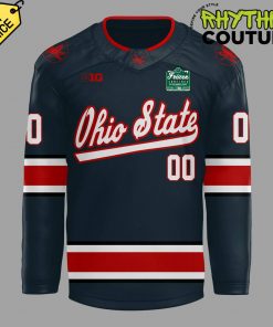 Ohio State Buckeyes Wrigley Field Frozen Confines Hockey Jersey