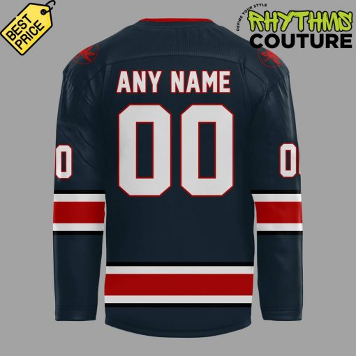 Ohio State Buckeyes Wrigley Field Frozen Confines Hockey Jersey