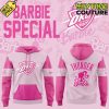 Oklahoma City Thunder x Barbie Special Edition Pink Hoodie