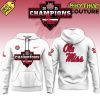 Ole Miss Rebels 2025 GATOR BOWL Champions White Hoodie