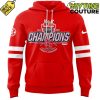 Ole Miss Rebels 2025 Gator Bowl Champions Red Hoodie