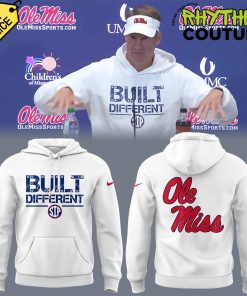 Ole Miss Rebels “Built Diffirent” Hoodie