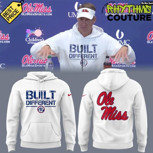 Ole Miss Rebels “Built Diffirent” Hoodie