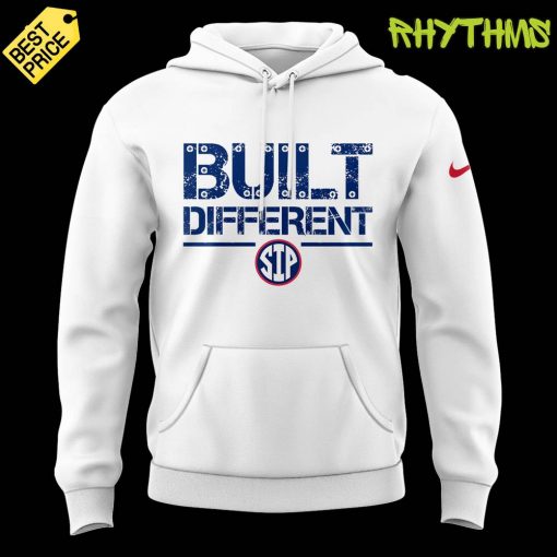 Ole Miss Rebels “Built Diffirent” Hoodie