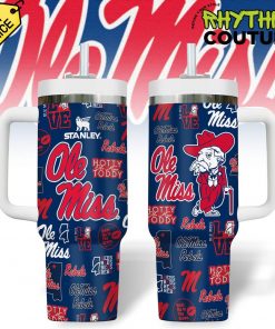 Ole Miss Rebels Hotty Toddy Stanley Tumbler