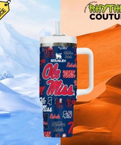 Ole Miss Rebels Hotty Toddy Stanley Tumbler