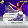 Post Malone x Jelly Roll The Big Ass Stadium Tour High Top Canvas Shoes