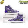 Olivia Rodrigo Guts Tour High Top Canvas Shoes