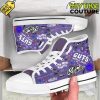 Olivia Rodrigo Guts Tour High Top Canvas Shoes