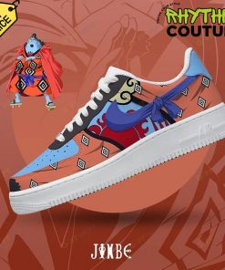 One Piece Jinbe Air Force 1 Sneaker